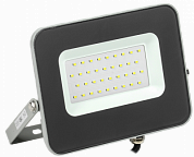Прожектор СДО07-30 светодиодный серый IP65 2700лм ИЭК