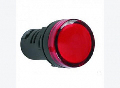 Лампа AD22DS(LED)матрица d22мм красный 230В ИЭК под заказ от ПРОМ ЭНЕРГО СНАБ