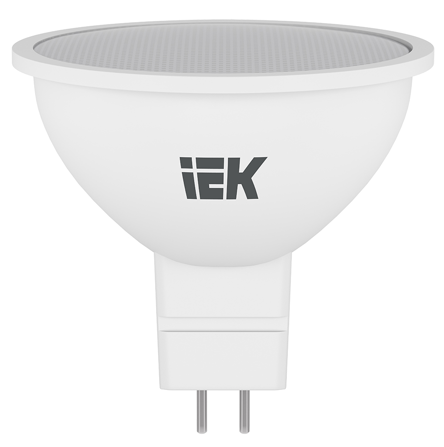 Лампа светодиодная ECO MR16 софит 9Вт 230В 6500К GU5.3 ИЭК