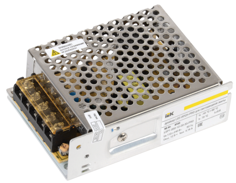 Драйвер LED ИПСН-PRO 50Вт 12В блок-клеммы IP20 ИЭК
