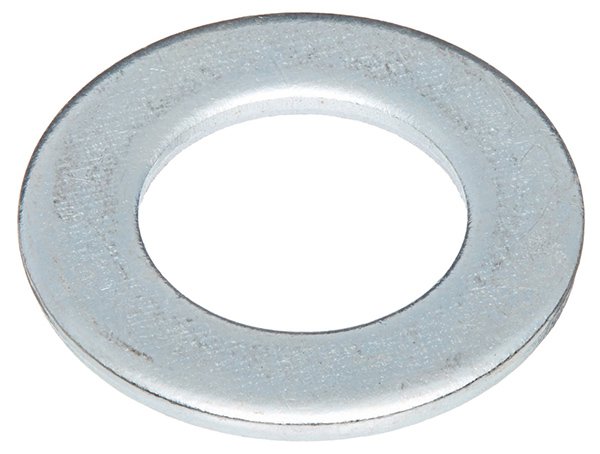 Шайба 6 DIN 125 ГОСТ 11371-78 плоская цинк (упак (5 шт))