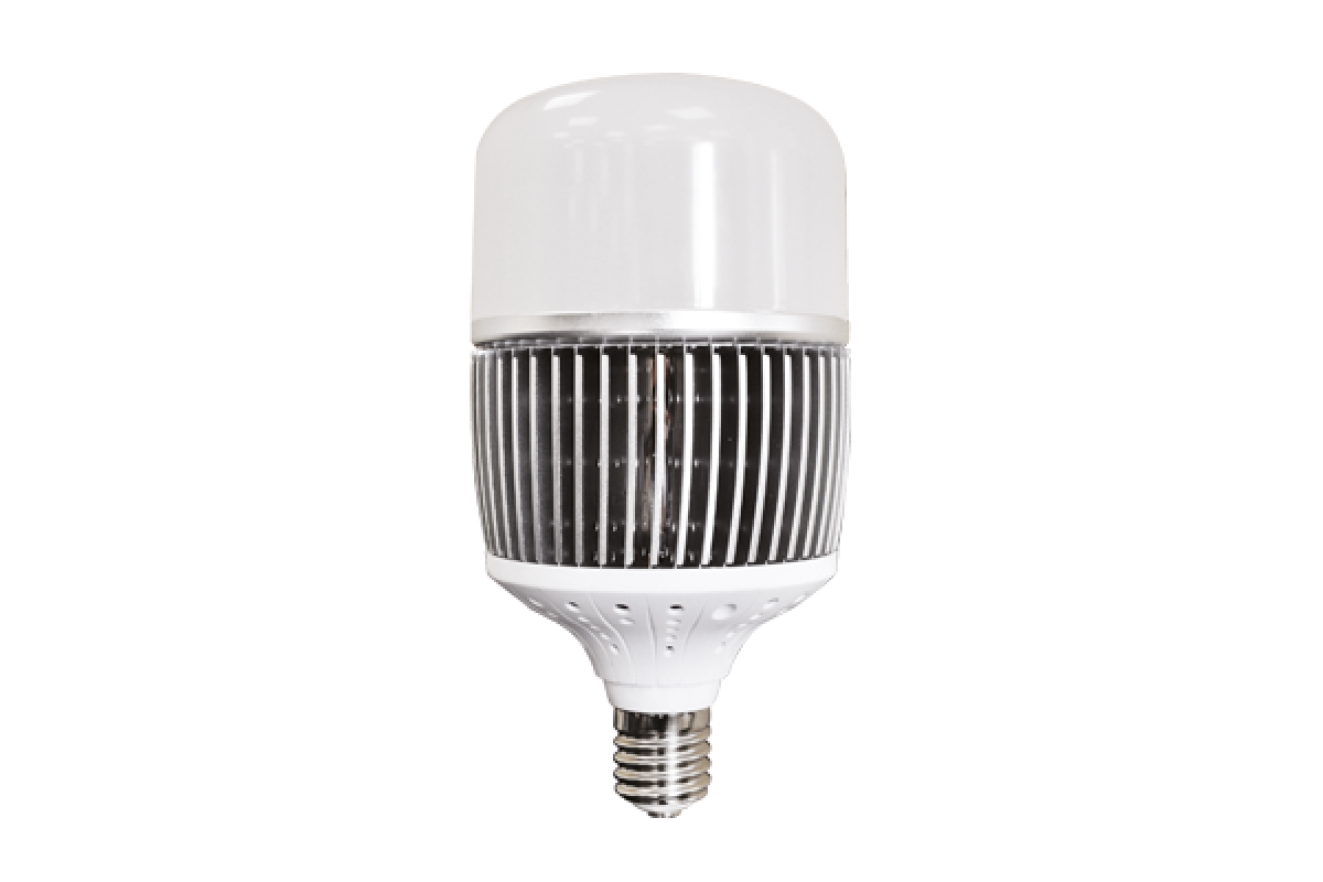 Лампа светодиодная LED-HP-PRO 100Вт 230В 6500К Е27 с адаптером Е40 9000Лм