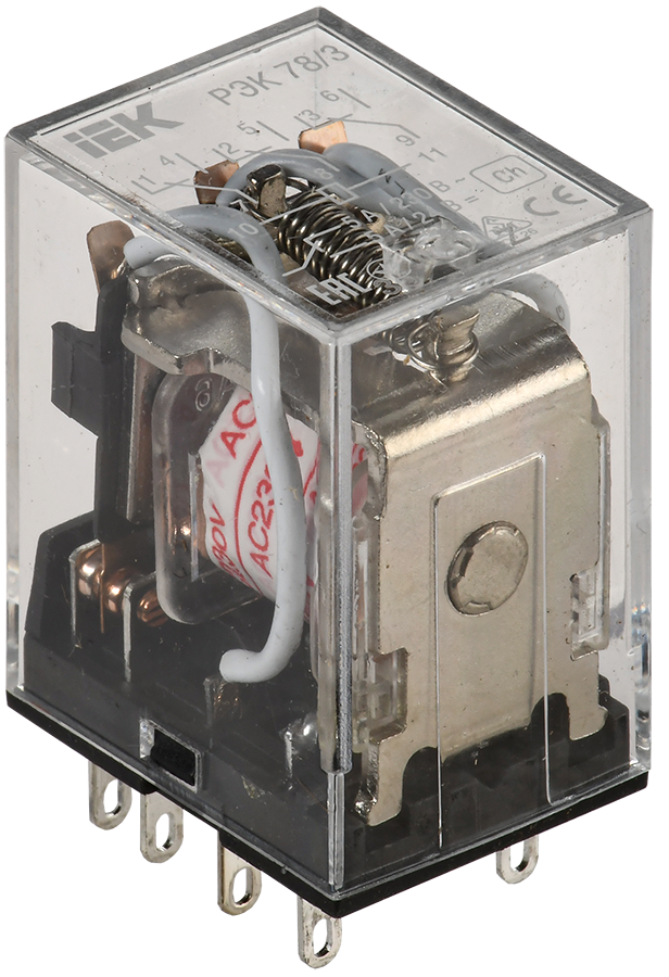 Реле РЭК78 3(MY3)  5А  220В АC ИЭК