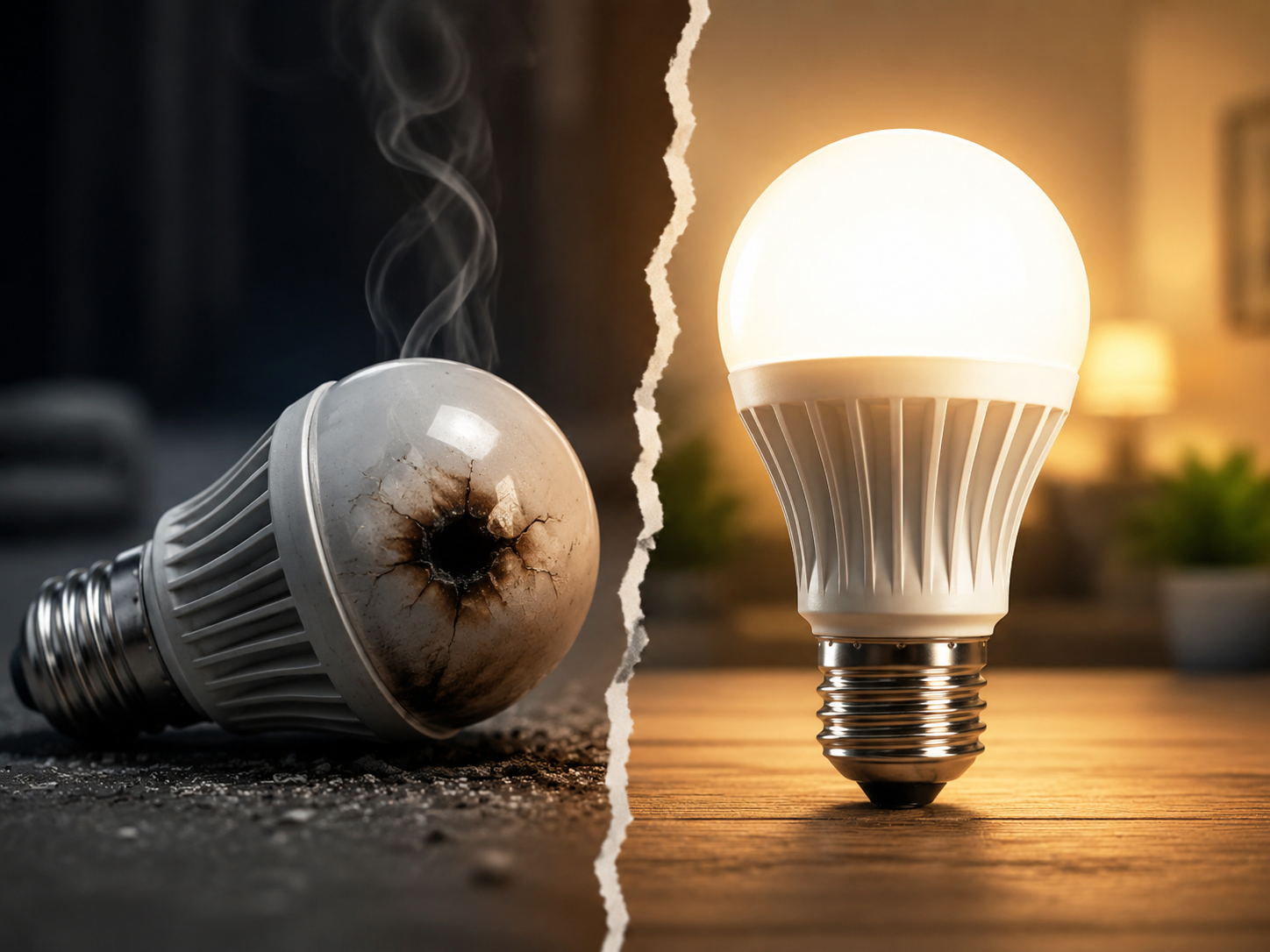 LED за 100 рублей или за 500? Почему дешёвая лампа сгорает через месяц и как выбрать нормальную