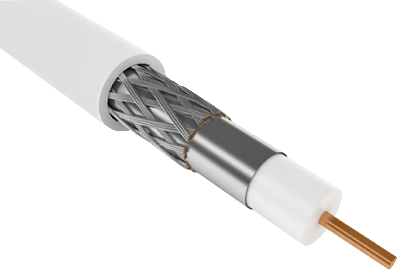 Кабель коаксиальный RG6 (ГОСТ)