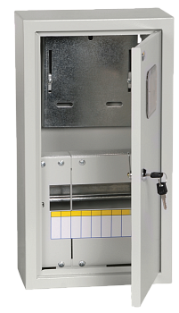 Корпус металлический ЩУРн-1/9зо-1 36 УХЛ3 IP31 (ВхШхГ) 470х260х145
