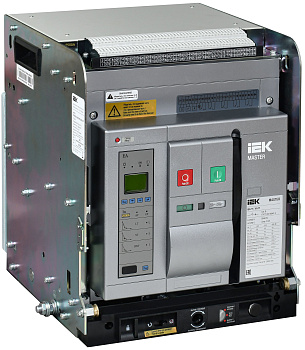 IEK Возд. авт. вык. AC ВА77 W3P D 65кА 2500А EA акс. MASTER