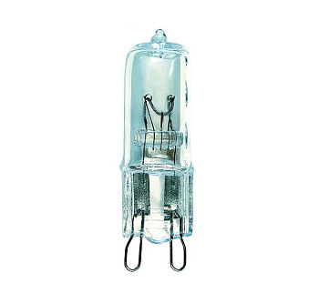 Лампа галогенная 40Вт капсула G9 2850K 240B Camelion