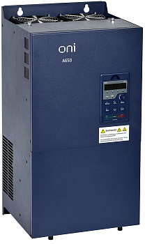 IEK ONI Преобразователь частоты A650 380В 3Ф 110кВт 210А M.