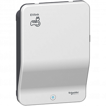 Schneider Electric СТАНЦИЯ EVLINK 7/22kW РОЗЕТКА T2S+ЗАМОК