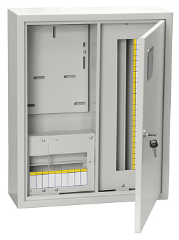 Корпус металлический ЩУРн-3/30зо-1 36 УХЛ3 IP31 (ВхШхГ) 540х490х165