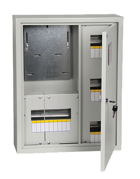 Корпус металлический ЩУРн-3/18зо-1 36 УХЛ3 IP31 (ВхШхГ) 560х440х165