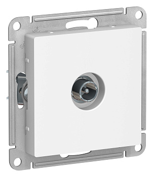 Systeme Electric AtlasDesign Бел Розетка TV оконечная 1DB, механизм