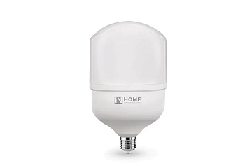 Лампа светодиодная LED-HP-PRO 40Вт 230В 6500К Е27 с адаптером Е40 3600Лм