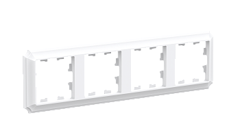 Systeme Electric AtlasDesign Antique Лотос Рамка 4-ая, универсальная