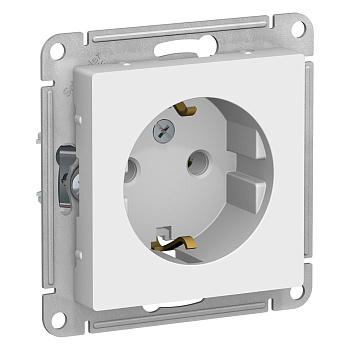 Systeme Electric AtlasDesign Бел Розетка с/з, 16А, механизм
