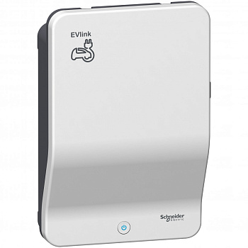 Schneider Electric СТАНЦИЯ EVLINK 7/22kW РОЗЕТКА T2+ЗАМОК