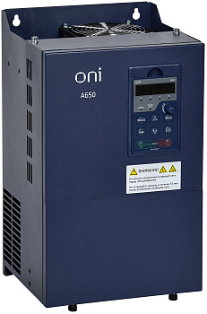 IEK ONI Преобразователь частоты A650 380В 3Ф 55кВт 112А тор. M.