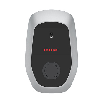 DKC Зарядная станция переменного тока (AC) - EOS Charge 7,4kW T2S - RFID - WiFi - LAN - Power Meter
