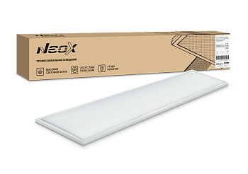 Светильник светодиодный ДВО-01 3665-ПРИЗМА 36Вт 6500K 1195x180мм NEOX