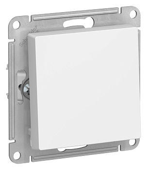 Systeme Electric AtlasDesign Бел Выключатель 1-клавишный сх.1, 10АХ, механизм