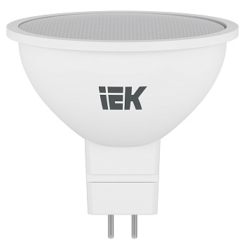 Лампа светодиодная ECO MR16 софит 9Вт 230В 6500К GU5.3 ИЭК
