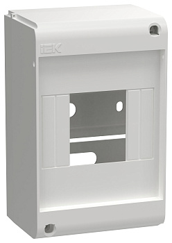 UNION Mini Корпус пластик. КМПн-4 IP20 без двери белый IEK