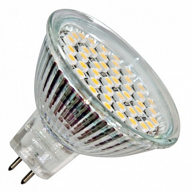 Лампа светодиодная Elmakst-EL-LED48 МR16 12B GU5.3 6000К под заказ от ПРОМ ЭНЕРГО СНАБ