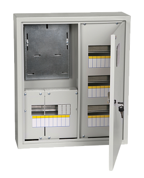 Корпус металлический ЩУРн-3/24зо-1 36 УХЛ3 IP31 (ВхШхГ) 560х480х165