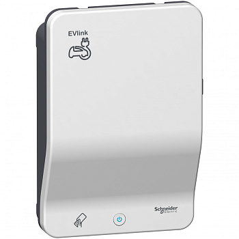 Schneider Electric СТАНЦИЯ EVLINK 7/22kW РОЗЕТКА T2S+RFID