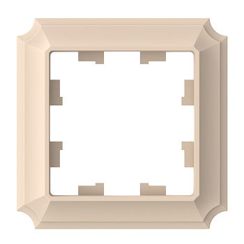 Systeme Electric AtlasDesign Antique Песочный Рамка 1-ая