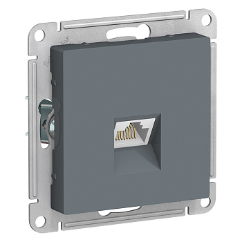 Systeme Electric AtlasDesign Грифель Розетка компьютерная RJ45, кат. 6A, механизм