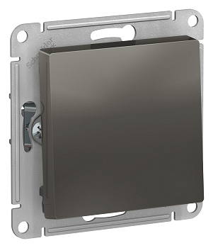 Systeme Electric AtlasDesign Сталь Переключатель перекрестный сх.7, 10АХ, механизм