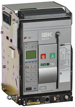 IEK Возд. авт. вык. AC ВА77 W3P S 65кА 630А EA акс. MASTER