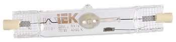 Лампа ДРИ 70Вт 4200К RX7s MHN-TD ИЭК