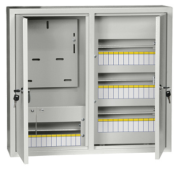 Корпус металлический ЩУРн-3/48зо-1 36 УХЛ3 IP31 (ВхШхГ) 540х560х165