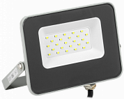 Прожектор СДО07-20 светодиодный серый IP65 1800лм ИЭК