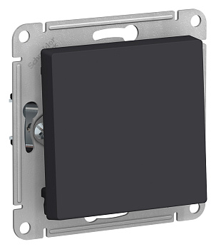 Systeme Electric AtlasDesign Карбон Выключатель 1-клавишный сх.1, 10АХ, механизм