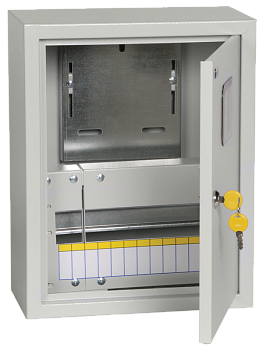 Корпус металлический ЩУРн-1/12зо-1 36 УХЛ3 IP31 (ВхШхГ) 395х310х165