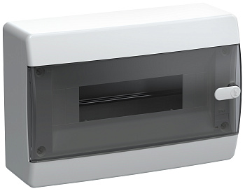 IEK UNION Compact Корпус пласт. ЩРН-П-12 IP41 черн. пр. дв.