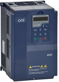 ONI Преобразователь частоты A650 380В 3Ф 15кВт 32А M.