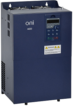IEK ONI Преобразователь частоты A650 380В 3Ф 75кВт 150А M.