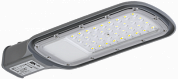 Светодиодный светильник консольный ДКУ 1012-50Ш 5000лм 5000К IP65 серый ИЭК (48мм)