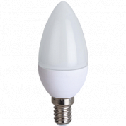 Лампа светодиодная ECO C35 свеча 7Вт 230В 4000К Е14 ИЭК