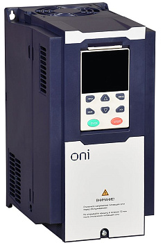 IEK ONI ПЧ K750 380В 3Ф 5,5-7,5кВт 13-17А