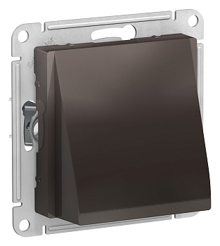 Systeme Electric AtlasDesign Мокко Вывод кабеля, механизм