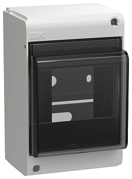 UNION Mini Корпус пластик. КМПн-4 IP30 белый IEK
