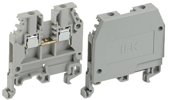Зажим наборный ЗНИ-2,5мм2 (JXB24A) серый ИЭК