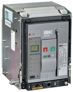IEK Возд. авт. вык. AC ВА77 W3P A 65кА 1600А EA акс. MASTER
