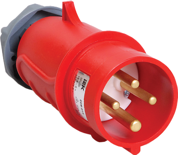 Вилка переносная ССИ-014 16А-6ч/380-415В 3Р+РЕ IP44 MAGNUM ИЭК